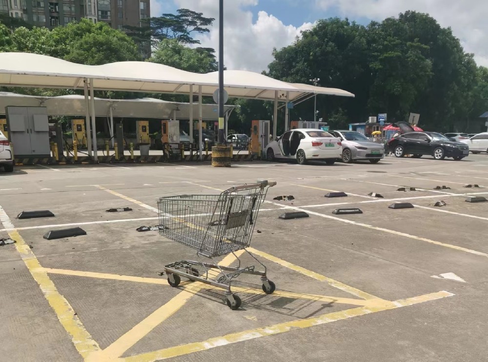 超市智能化掃碼鎖購物車系統(tǒng)，提升超市管理與購物體驗(yàn)的未來之路